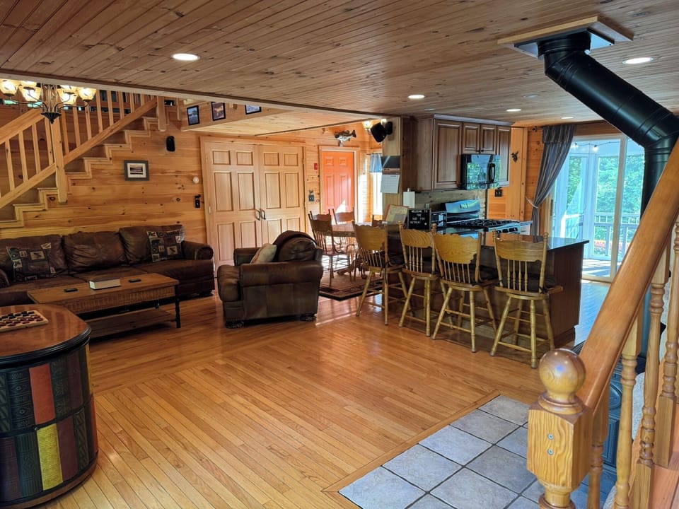 Main living area