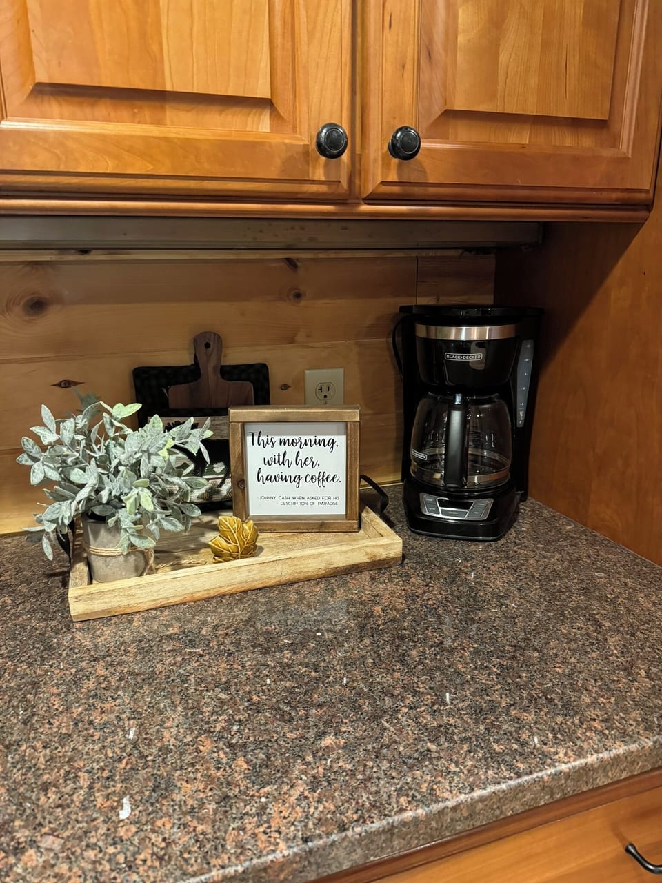 Coffee nook