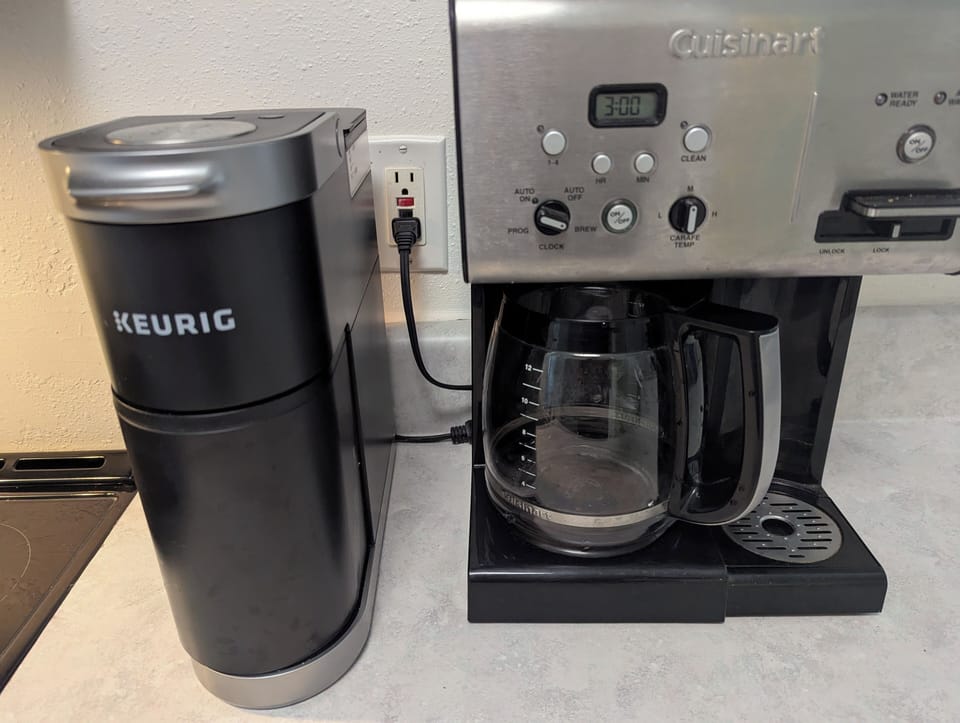 Coffee and/or coffee maker