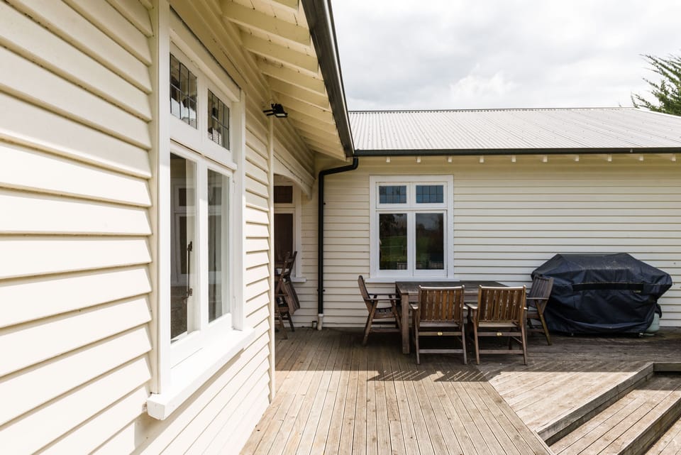 Patio area