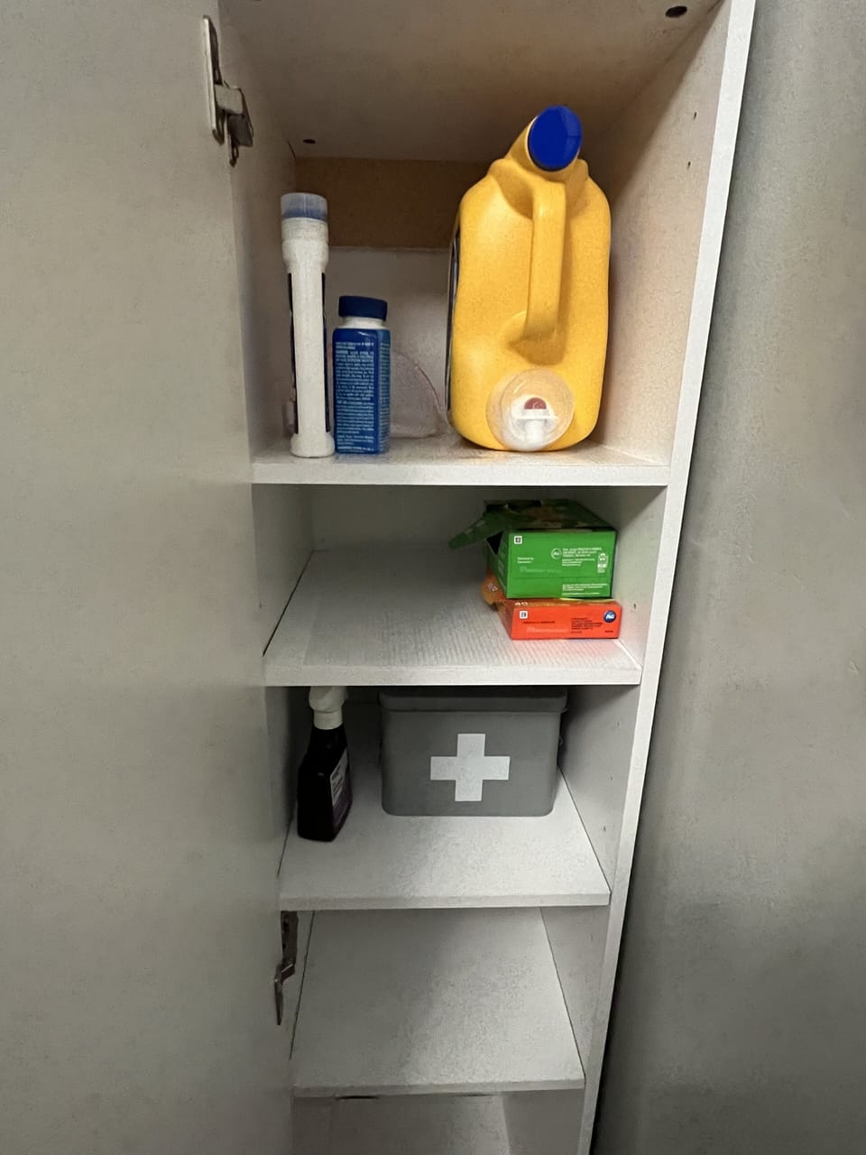 Everything you need for laundry.