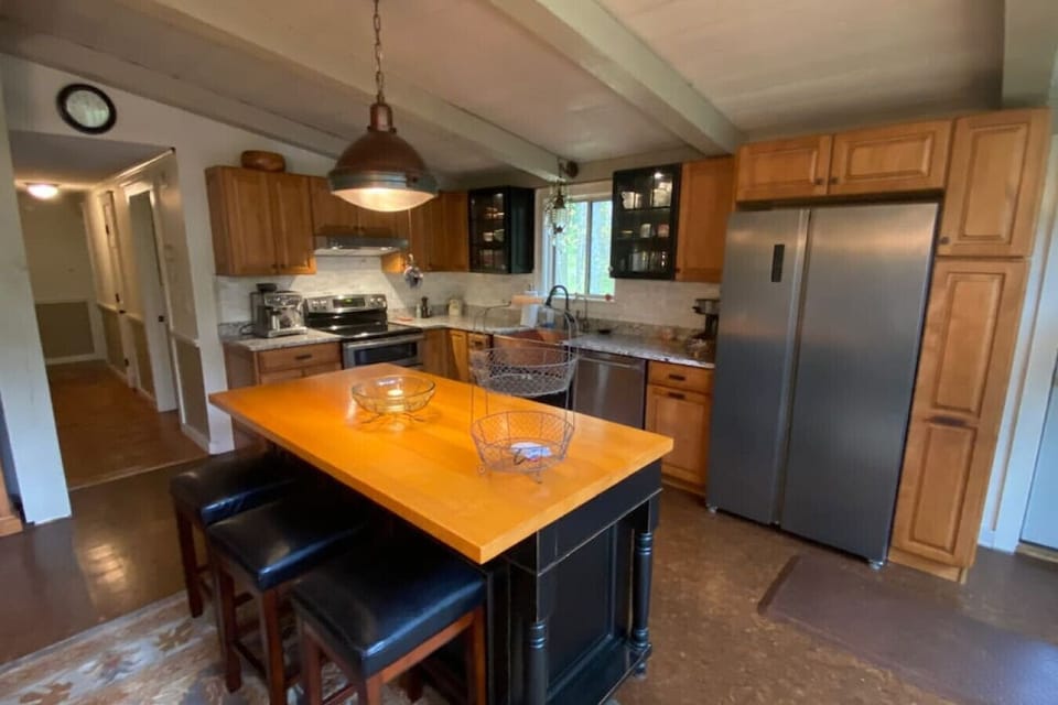 Fully equipped Kitchen for all your meals