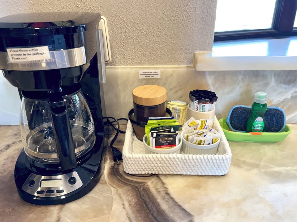 Coffee and/or coffee maker