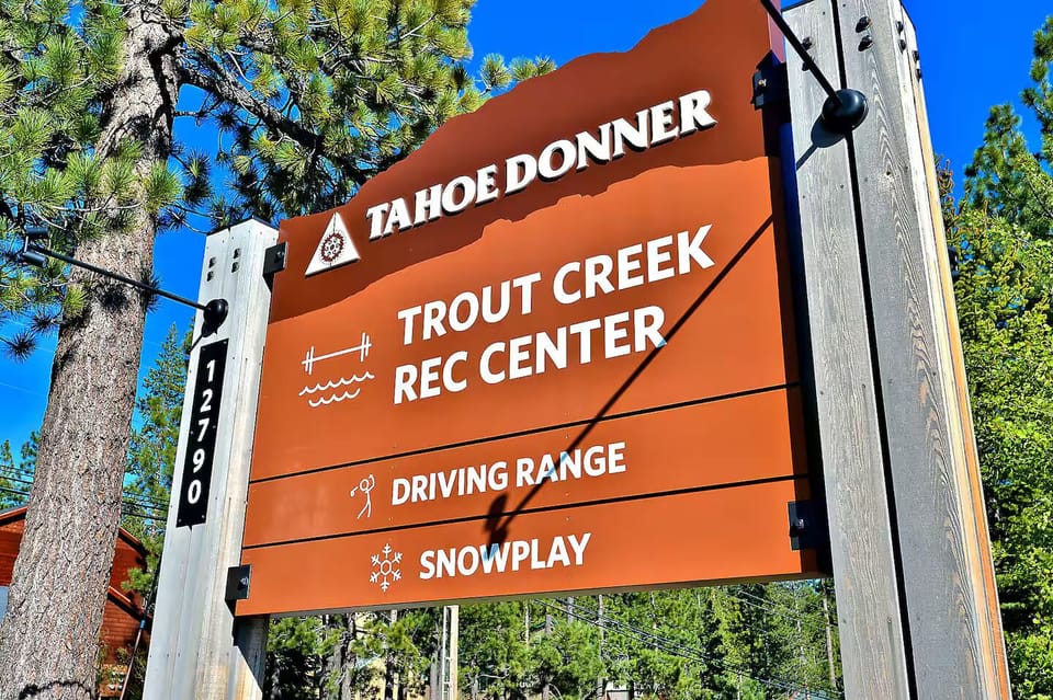 Trout Creek Center Per-Person, Per-Day, Fee applies and is subj. to change