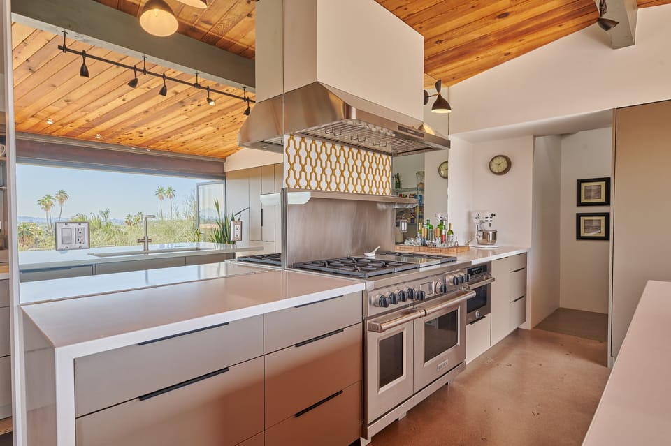 kitchen with views even while cooking
