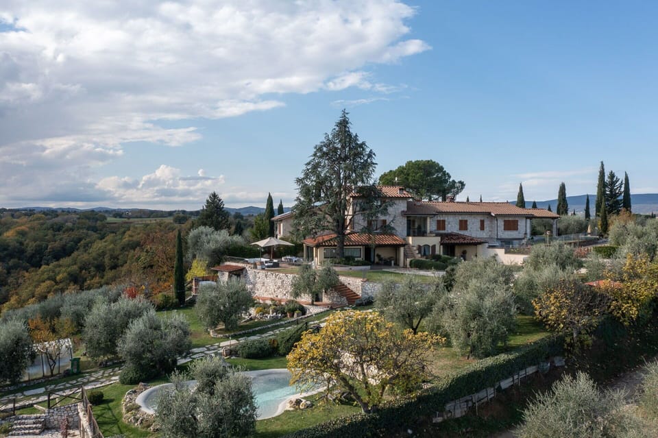 Autumn, Building Exterior, Garden, Scenic View, Spring, Summer