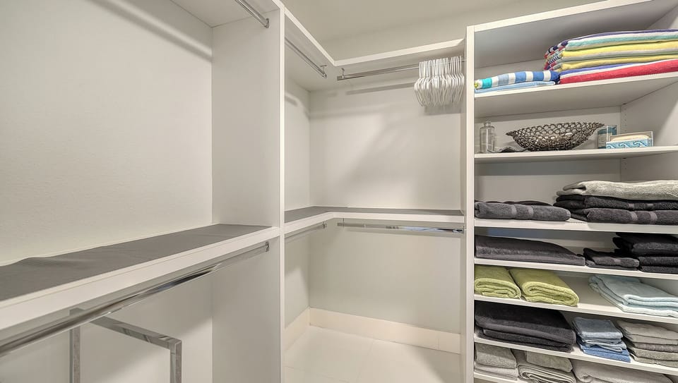 Master closet