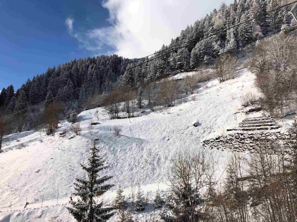 Snow and ski sports