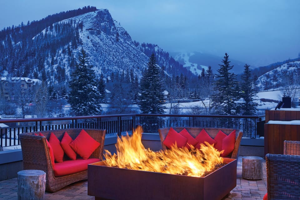 Relax in the room or on the beautiful property.
