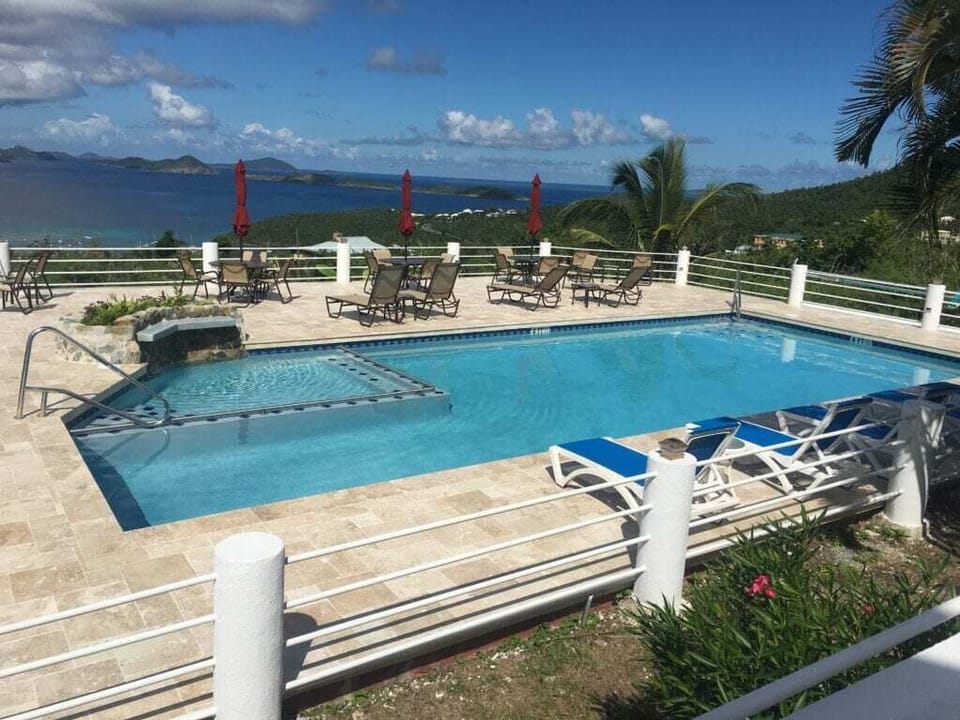 Poolside Paradise: Dive into relaxation with stunning ocean views and sun-soaked lounging!
