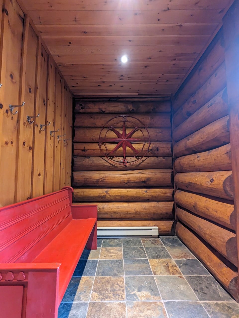 Entry of Chalet Louie