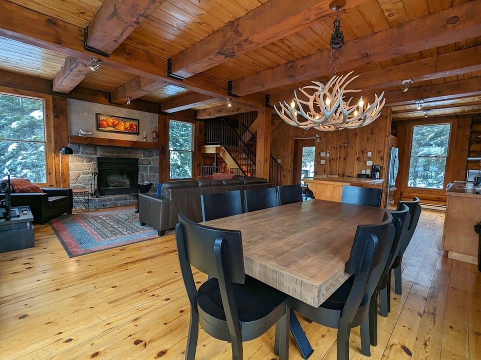 Overview of Dining living room