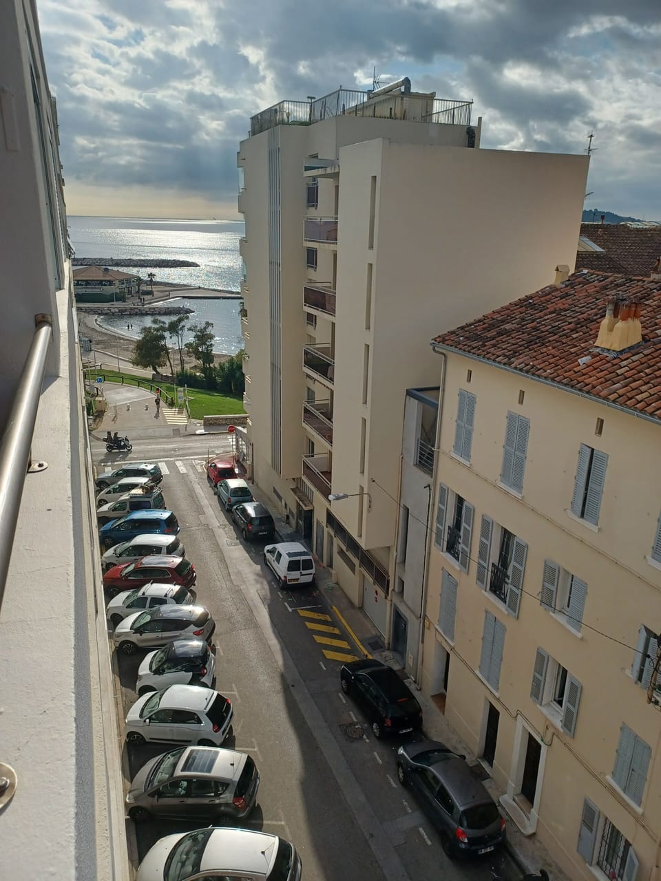 View from property