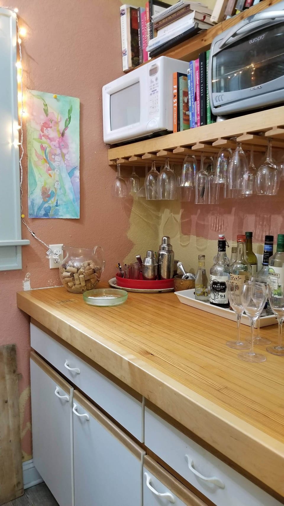 separate pantry