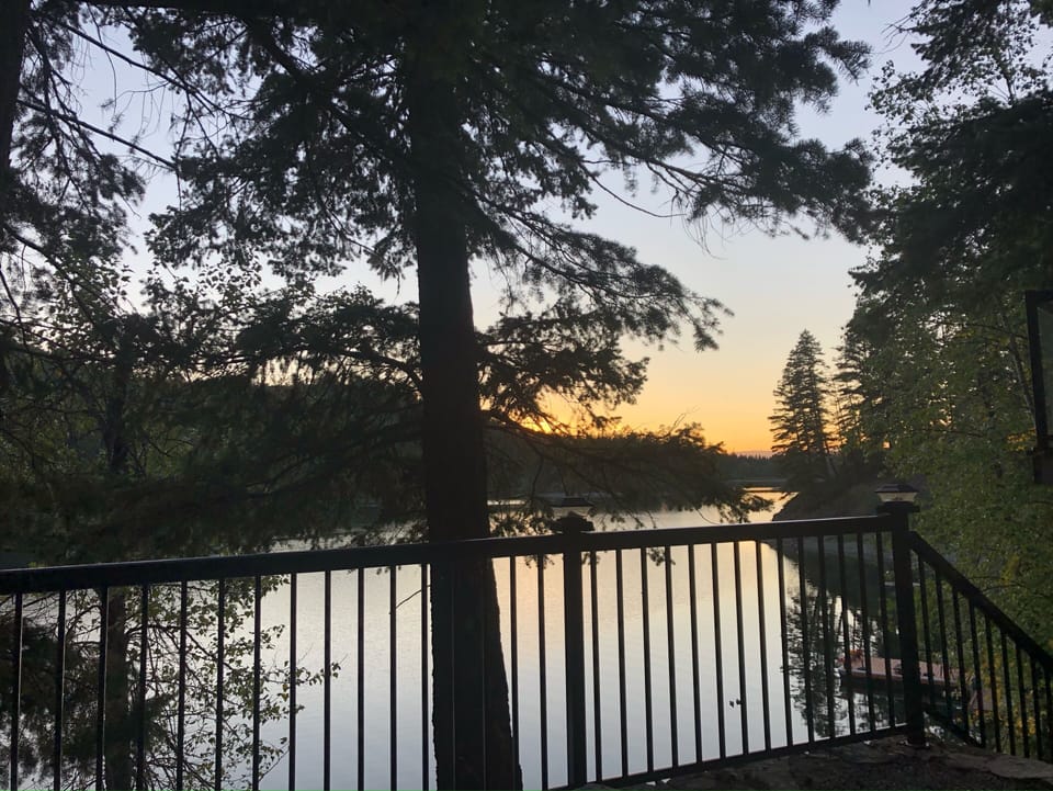 View from property