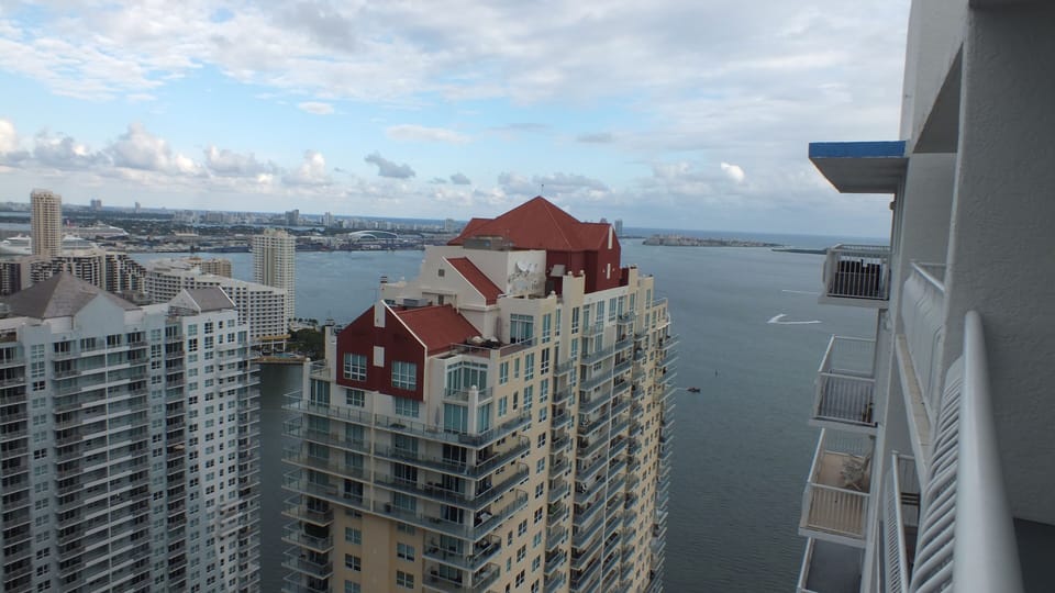 Balcony Bay view