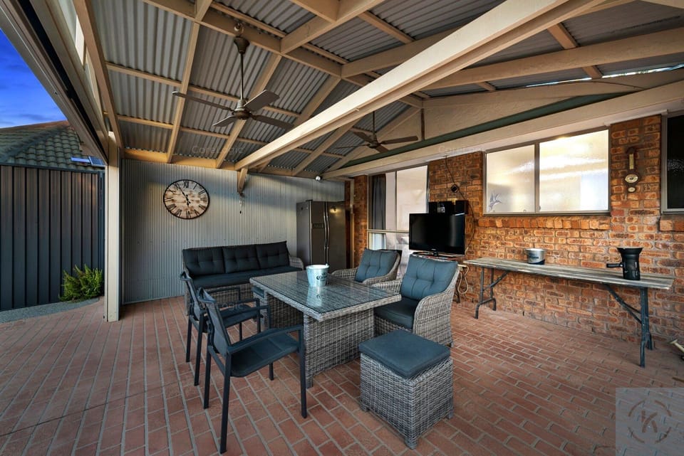 Back Entertaining area