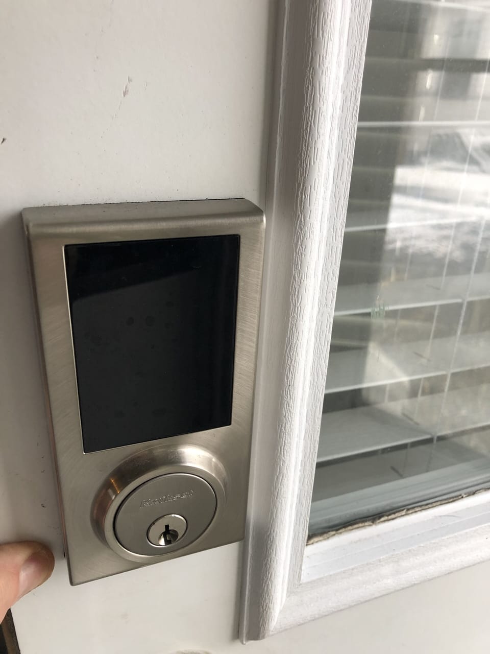 Keyless entry for easy check-in