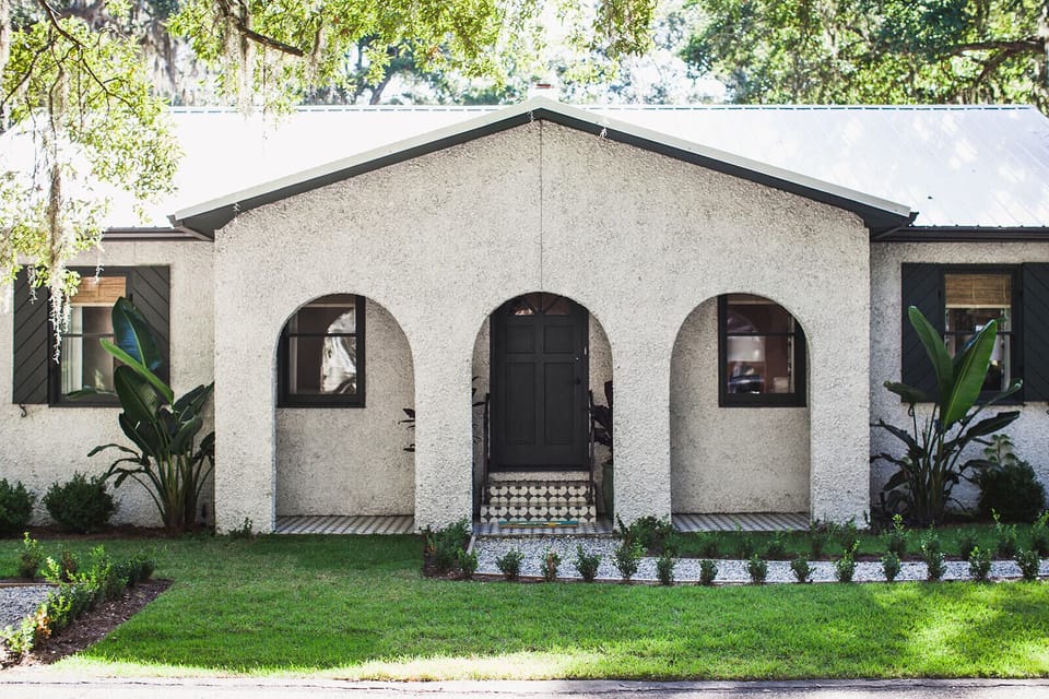Entrance to Cottage #1