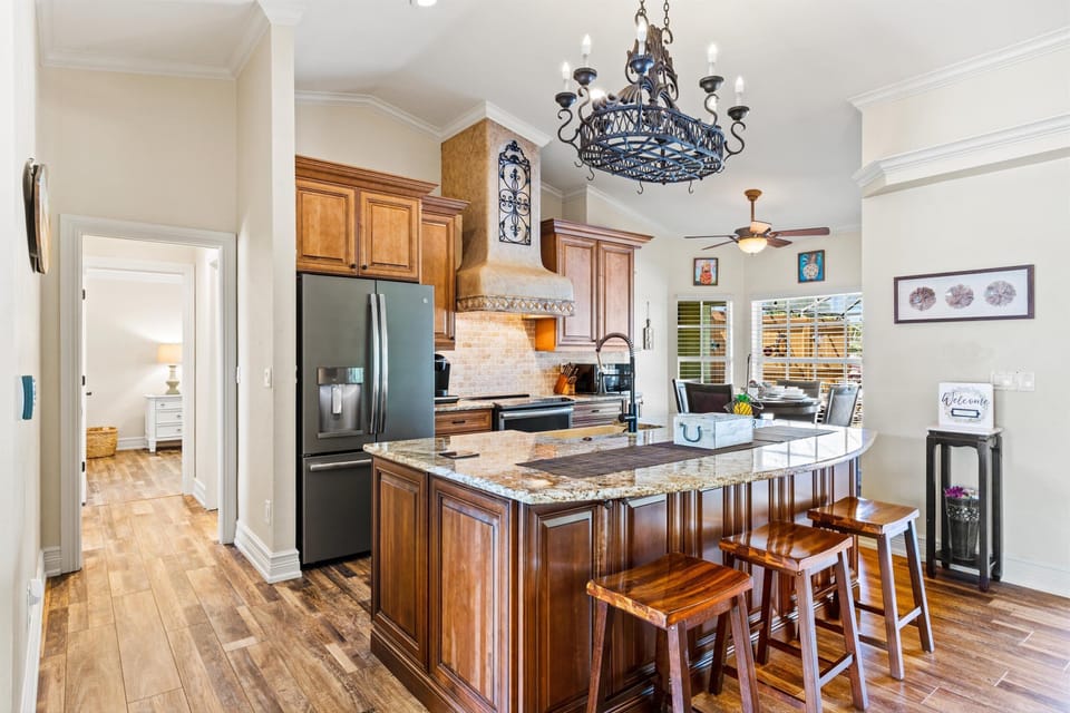 private kitchen vacation rental