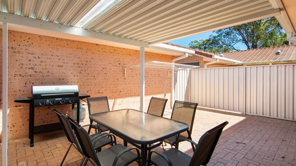 Outdoor Dining Area