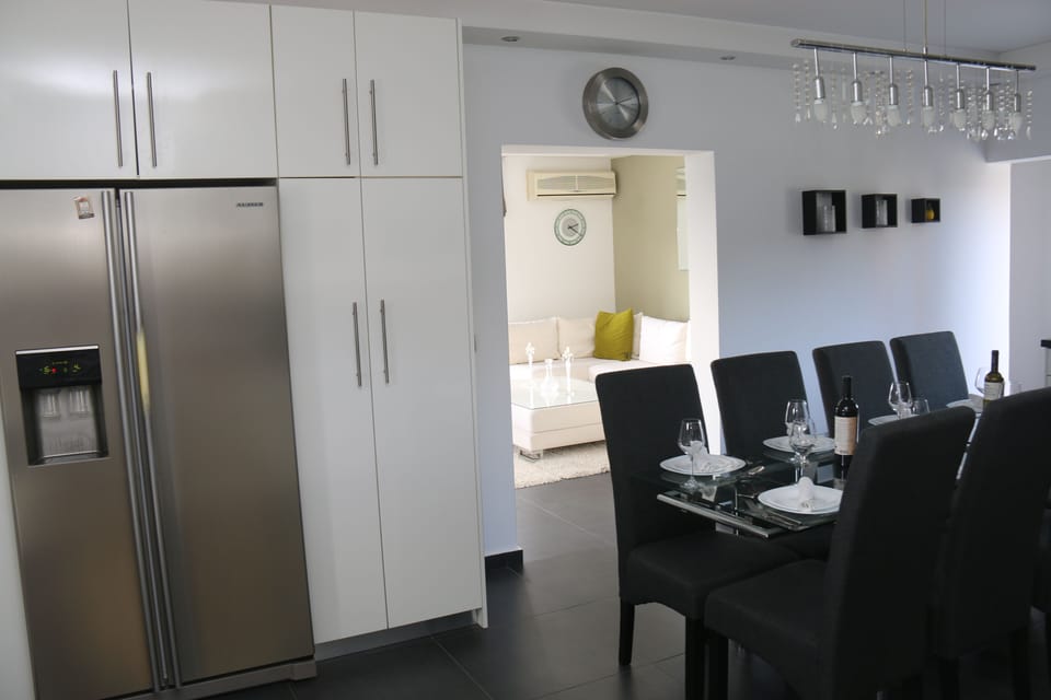 American style fridge/freezer with ice machine
