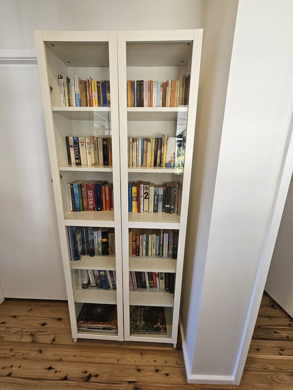 A comprehensive library of books from a generous array of authors.