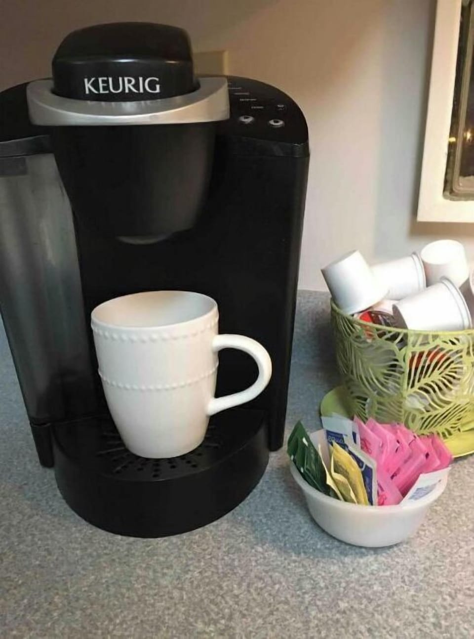 Coffee and/or coffee maker