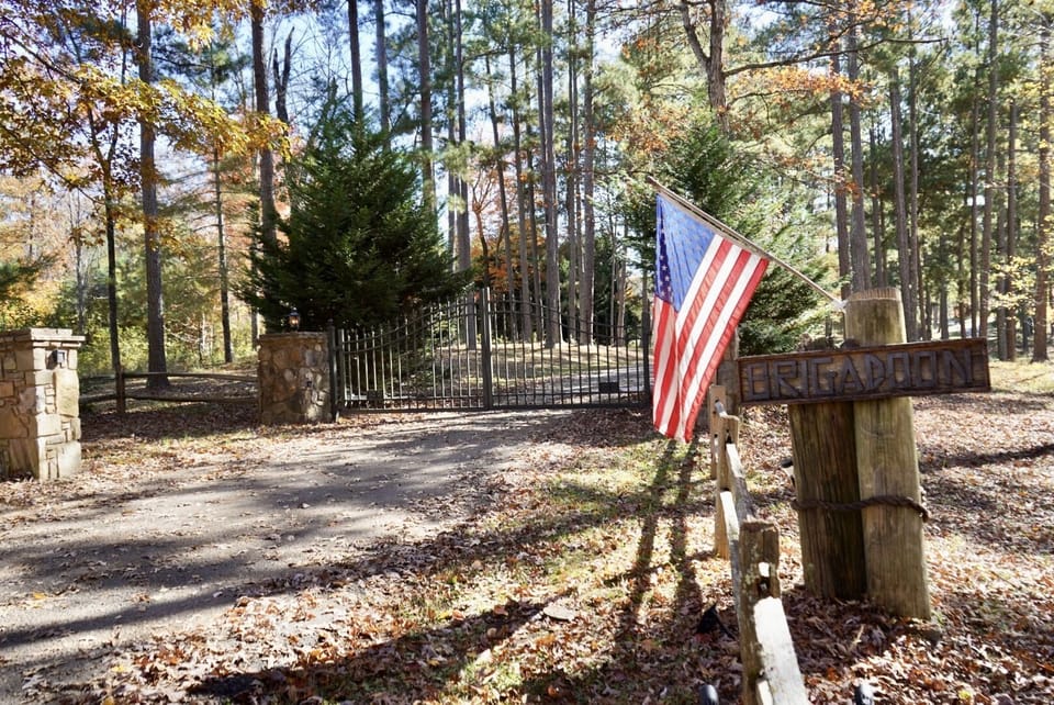 Gated Entrance