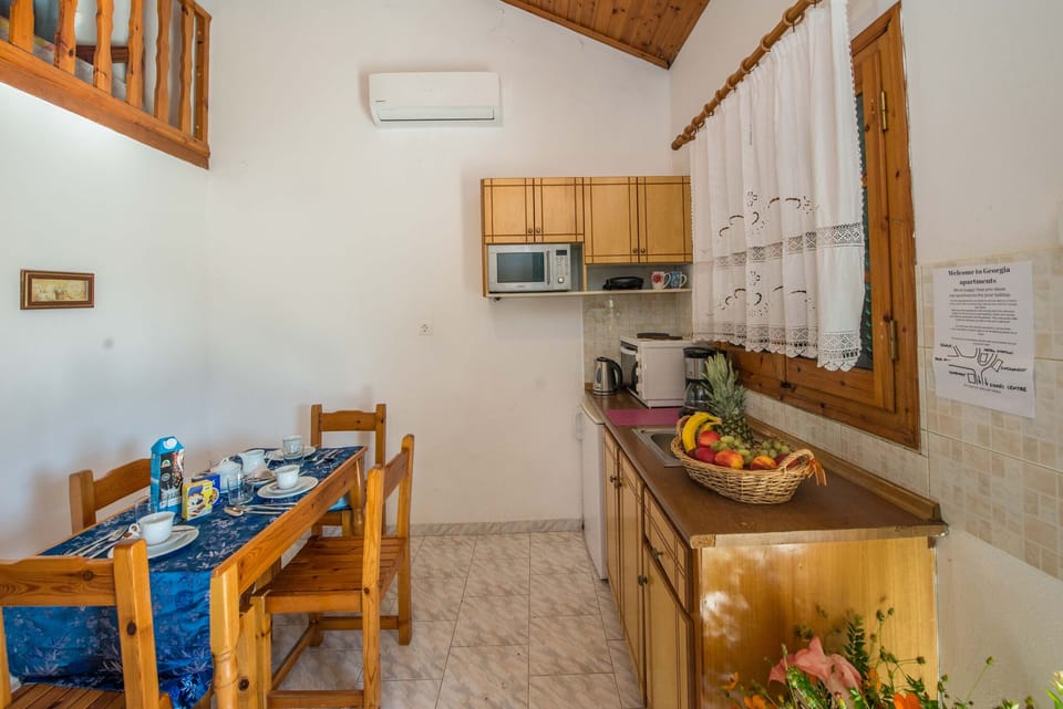 Georgia Apartment 1 Sidari Kitchen