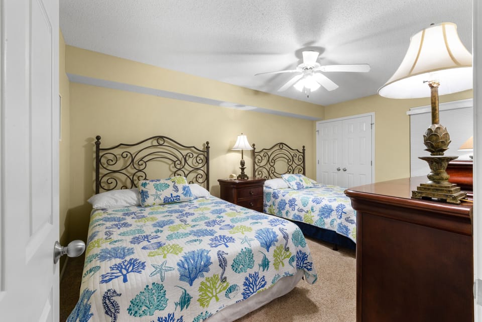 The kiddos will will jump for joy to have a place of their own at the beach.