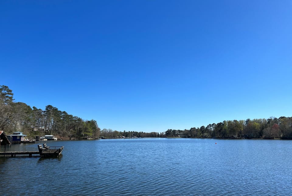 Another beautiful day at the lake!