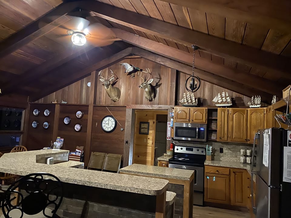 1940’s Sears Robuck Kit Home California Redwood Cedar.
With new addition.