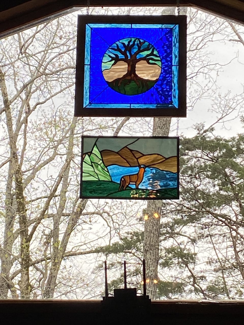 Love watching the ☔️in the spring and ❄️ in the winter