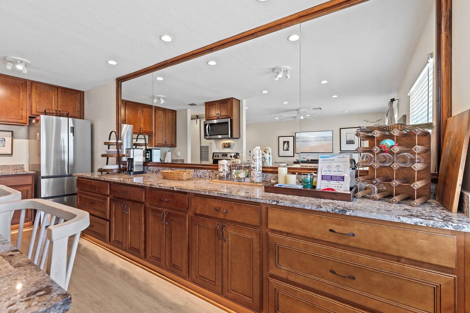 Kitchen has all you need
