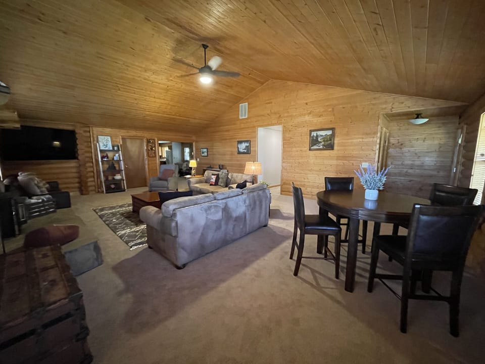 Another view of the family/gathering room.