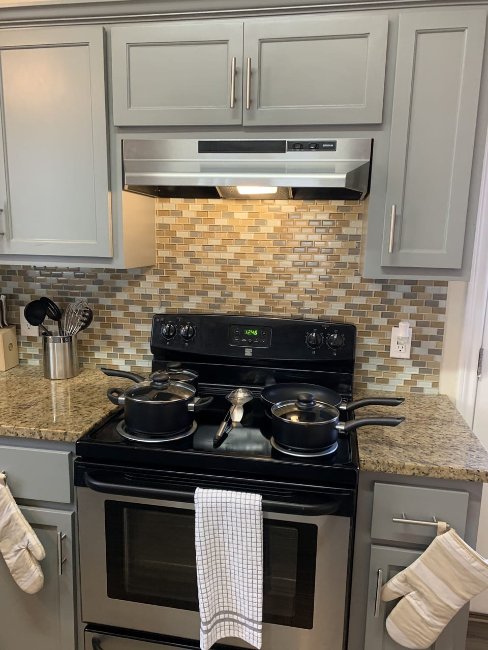 Save lots of money by making your own meals utilizing our fully-stocked kitchen