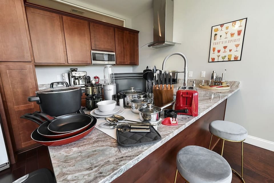 Fully equipped kitchen – cook like a pro!