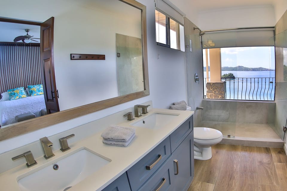 Master Shower/Bathroom
