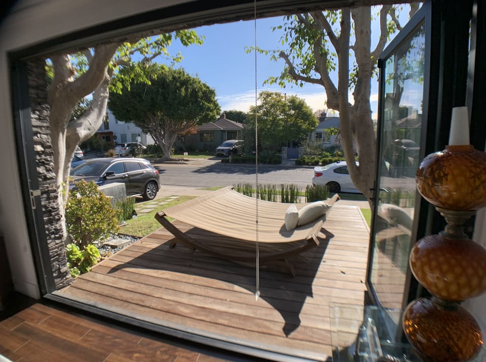 Front deck