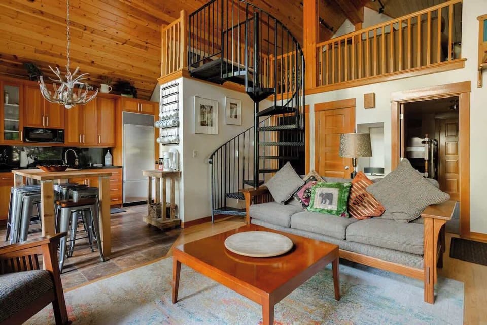 Front Room with Loft above