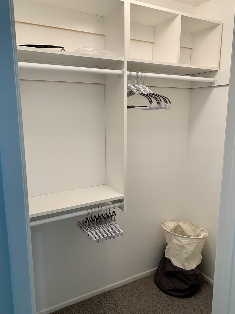 Walk-in Closet in Primary Suite