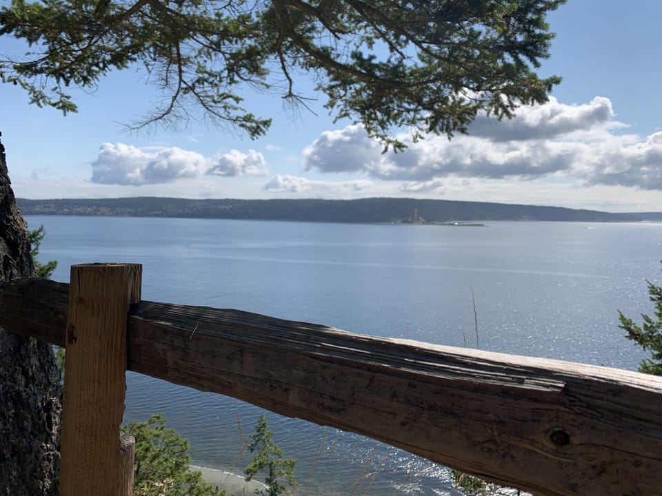 View from property