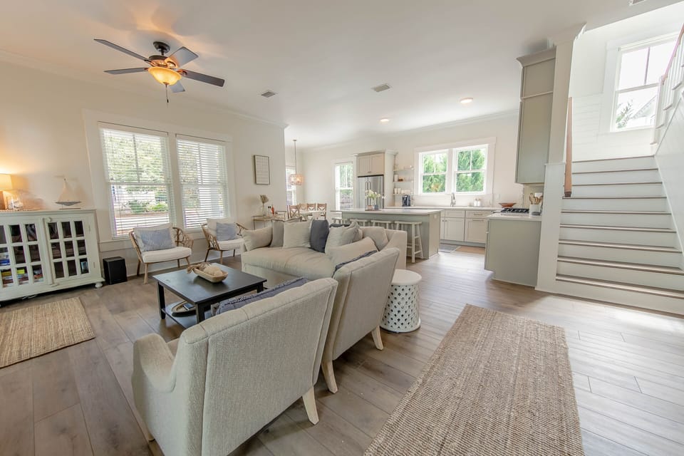 Open living room 
