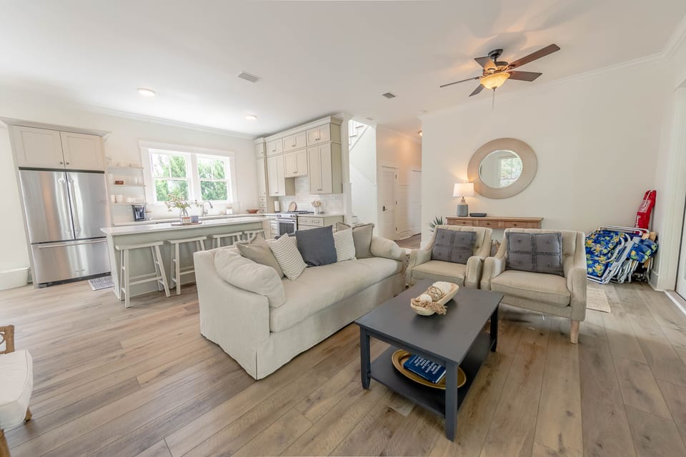Open living room 