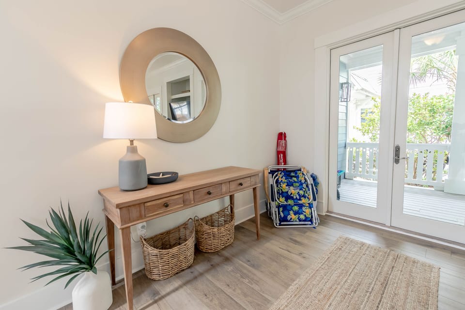 Entry area to house- Limited step threshold