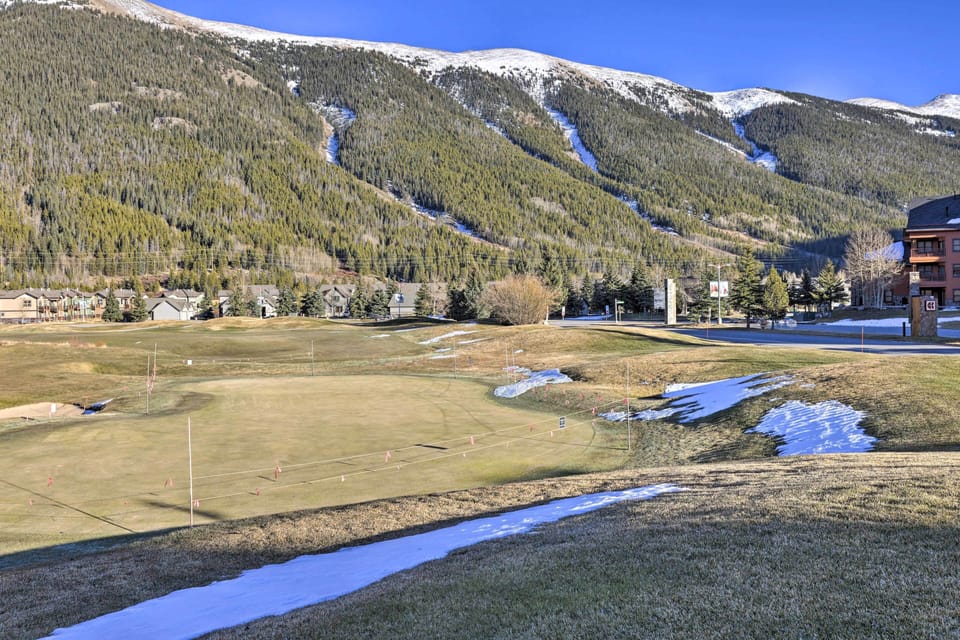 Golf Course View