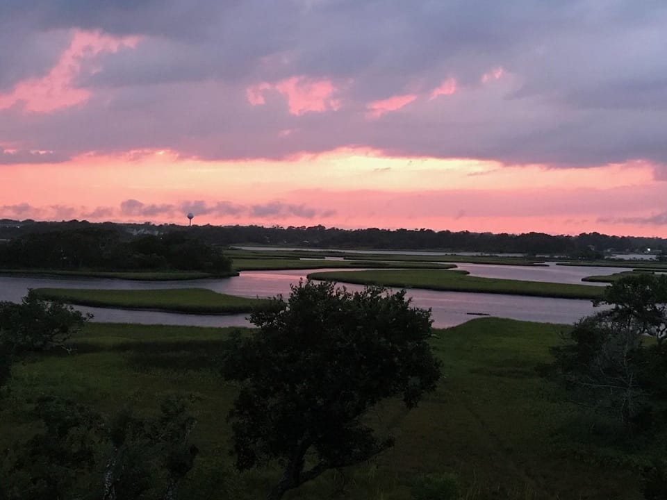 Sunset over the Intracoastal Waterway