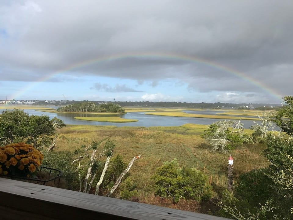 Rainbow Over the Intracoastal Waterway