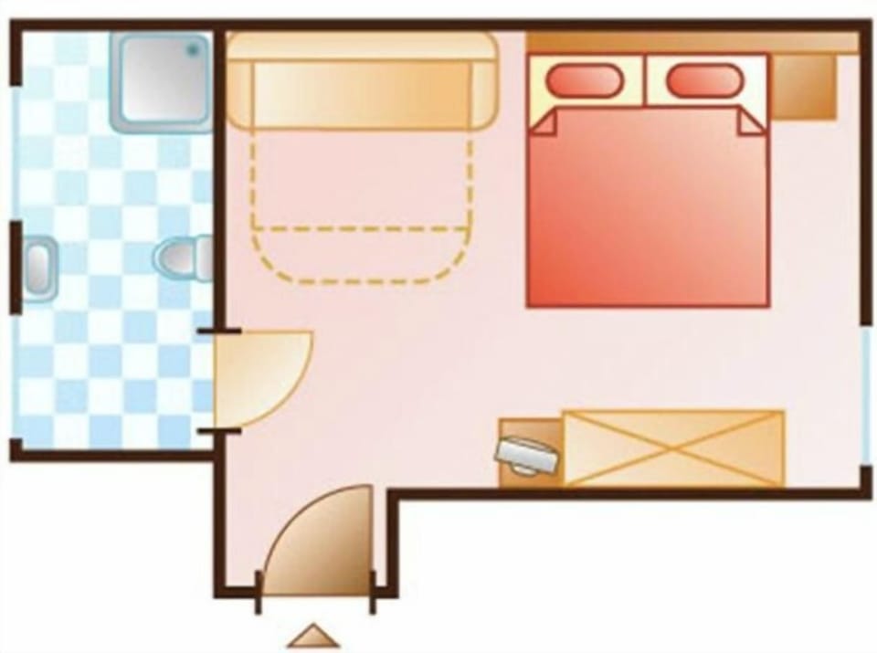Bischofsmütze (1 double room + 1 sleeper sofa) - Griessenkarhaus Flachau Bed and Breakfast in Salzburgerland